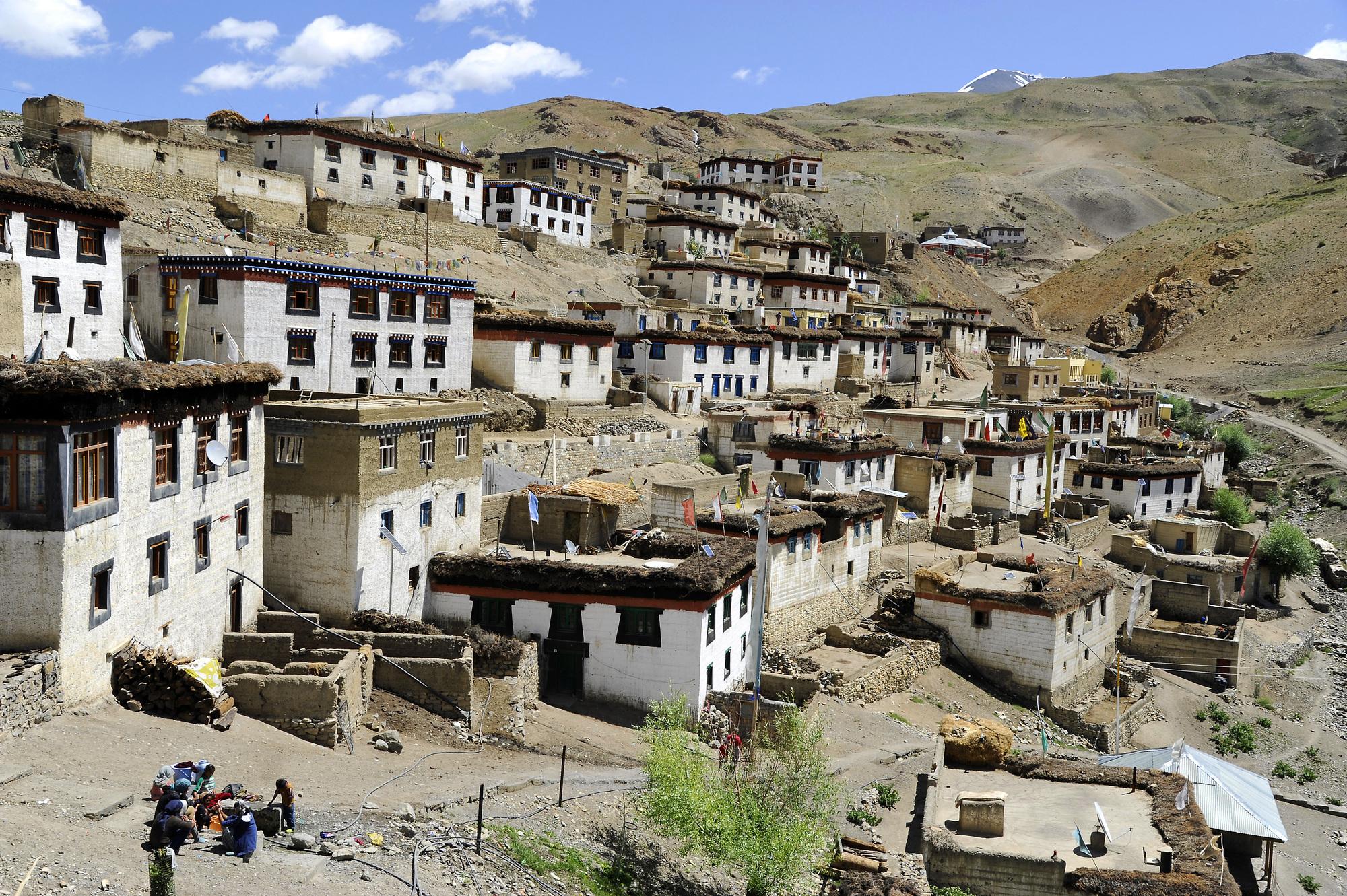 Day 4 in Kaza, scene 1
